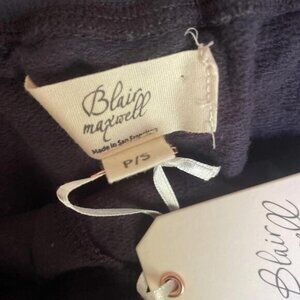 Blair Maxwell collection black mini skirt size P/S NWT